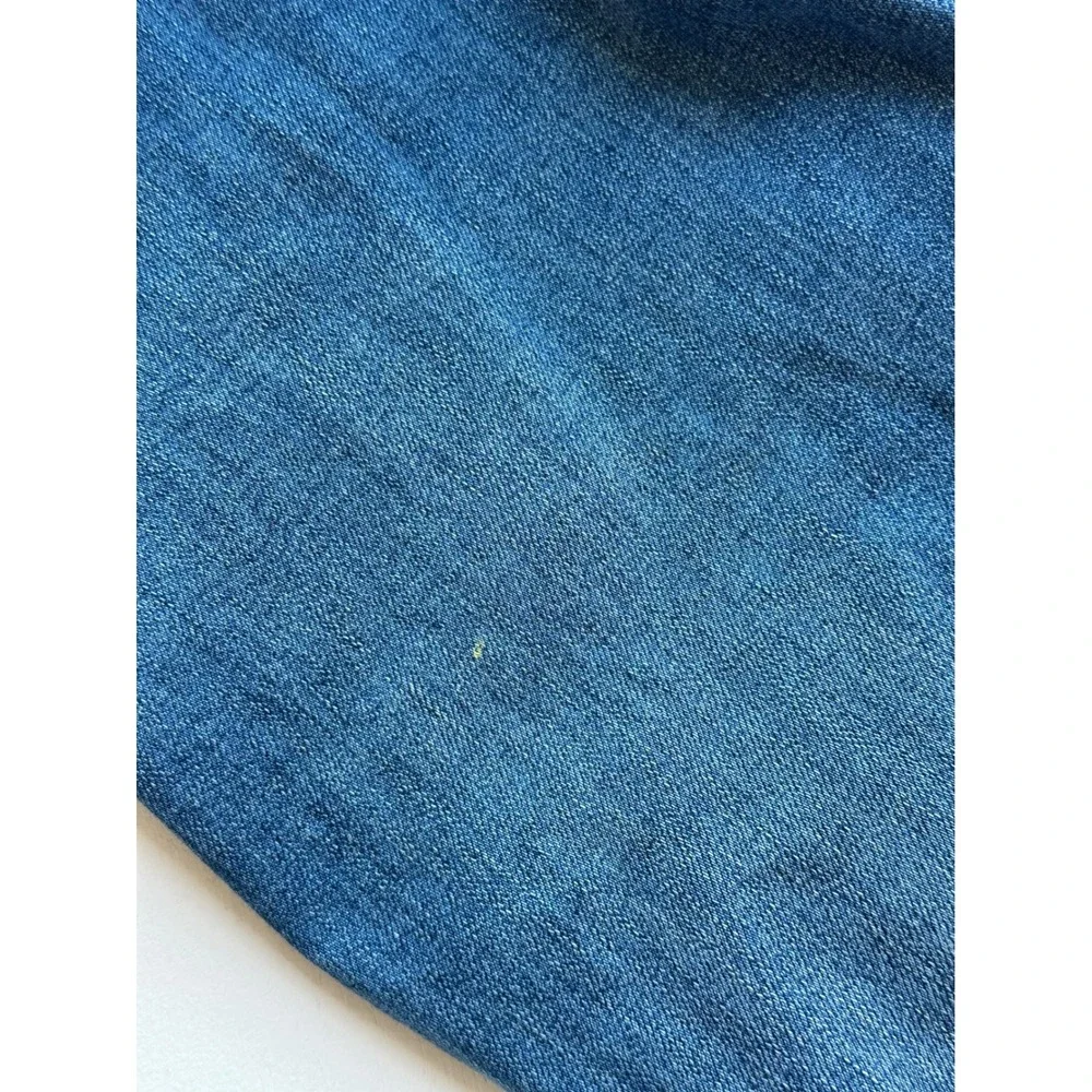 Tecovas Slim Jean Mens 31x30 Medium Blue Denim Stretch SLM2021 Western Casual